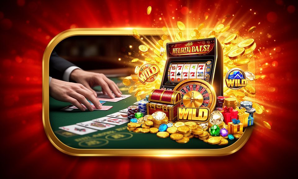 tamarabet Bandung Casino Lobby